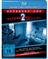 Paranormal Activity 2 - Extended Cut / Blu-Ray * Guter...
