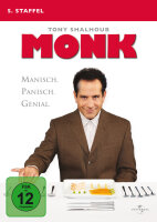 Monk - Staffel 5  ( 4 DVDs ) - Top Zustand