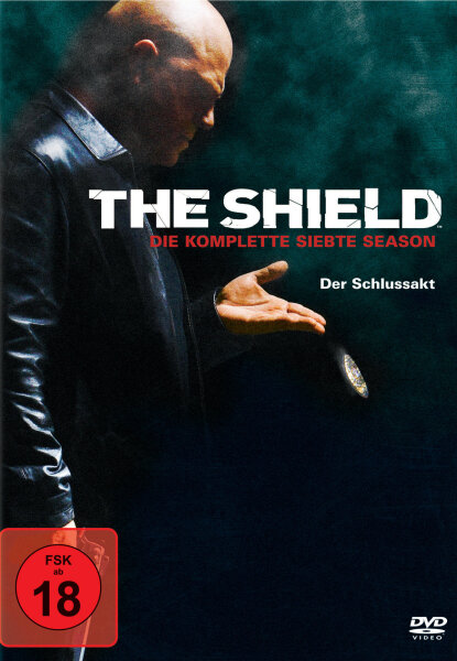 The Shield - Season 7  ( 4 DVDs ) - Guter Zustand