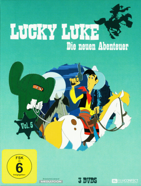 Lucky Luke - Die neuen Abenteuer Vol. 5  [3 DVDs]