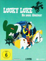 Lucky Luke - Die neuen Abenteuer Vol. 5  [3 DVDs]