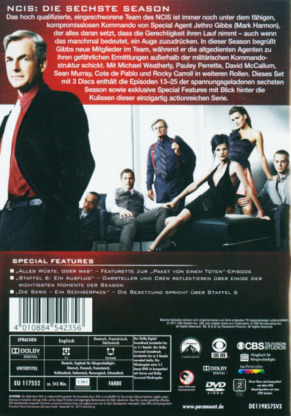NCIS - Naval Criminal Investigate Service ( 3 DVDs ) / DVD