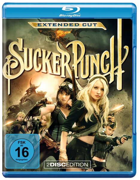 Sucker Punch - Extended Cu / BluRay / Top Zustand
