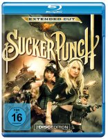 Sucker Punch - Extended Cu / BluRay / Top Zustand