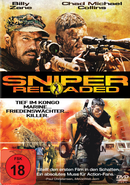 Sniper: Reloaded / DVD - Guter Zustand
