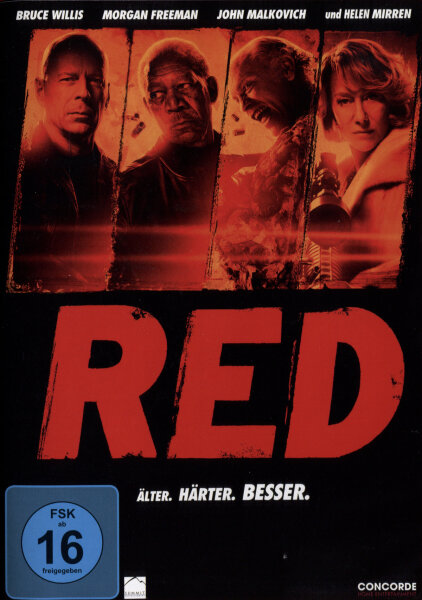 R.E.D. - Älter. Härter. Besser / DVD