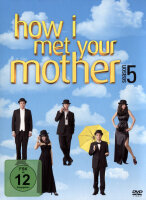 How I met your mother - Season 5  [3 DVDs] - Top Zustand