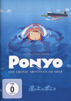 Ponyo - Das grosse Abenteuer am Meer / DVD - Top Zustand