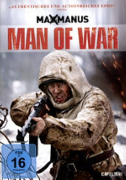 Man of War - Max Manus / Blu-Ray * Top Zustand
