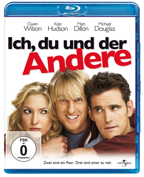 Ich, du und der andere / Blu-Ray * Guter Zustand