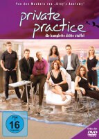 Private Practice - Staffel 3  ( 6 DVDs ) - Top Zustand