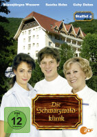 Die Schwarzwaldklinik - Staffel 4  ( 4 DVDs )