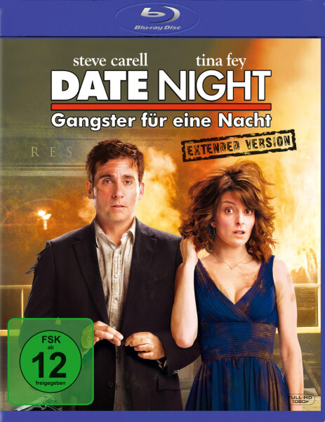 Date Night - Gangster für eine Nacht - Extended Version / Blu-Ray * Top Zustand