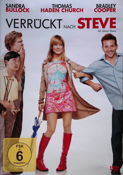 Verrückt nach Steve / DVD - Guter Zustand / DVD - Top Zustand