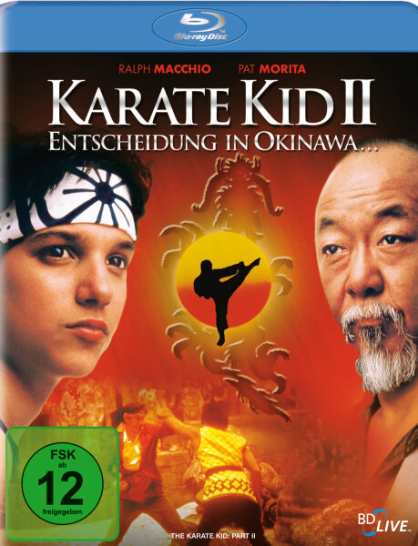 Karate Kid 2 / Blu-Ray * Top Zustand