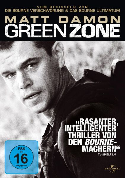 Green Zone / DVD - Guter Zustand
