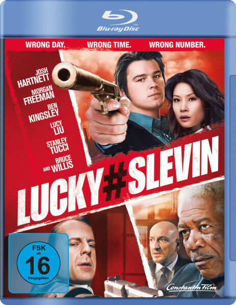 Lucky # Slevin / Blu-Ray * Guter Zustand