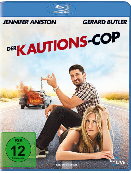 Der Kautions-Cop / Blu-Ray * Guter Zustand