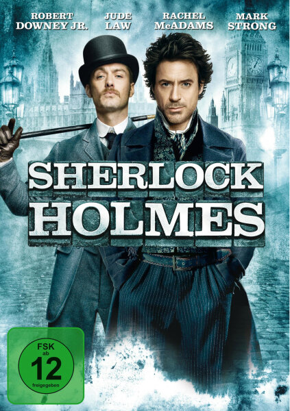 Sherlock Holmes / DVD - Top Zustand