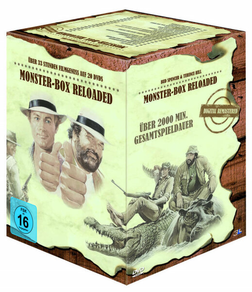 Bud Spencer & Terence Hill - Monster-Box Reloaded (20 DVDs) / DVD