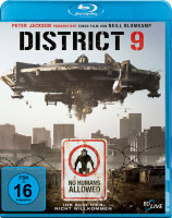 District 9 / Blu-Ray * Guter Zustand