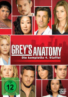 Greys Anatomy - Staffel 4  [5 DVDs] - Guter Zustand