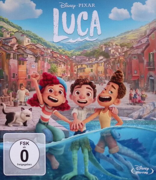 Luca / Blu-Ray