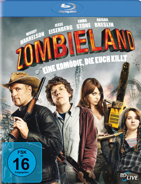 Zombieland / Blu-Ray * Top Zustand