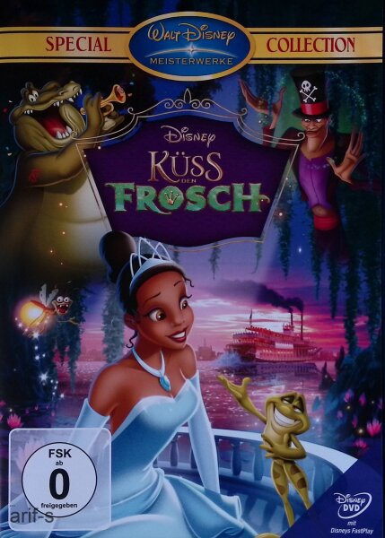 Küss den Frosch / DVD