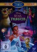 Küss den Frosch / DVD