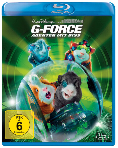 G-Force - Agenten mit Biss / Blu-Ray * Top Zustand