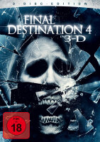 Final Destination 4 - Uncut - 2D/3D/ 2x Disc´s + 4x...