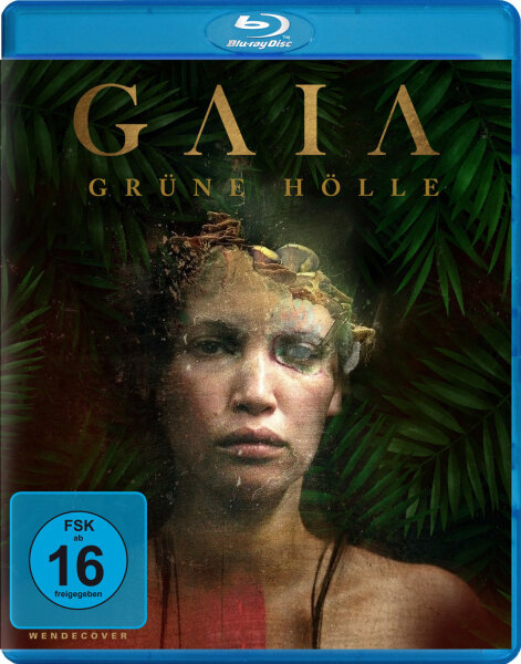 GAIA - Grüne Hölle / Blu-Ray * Top Zustand