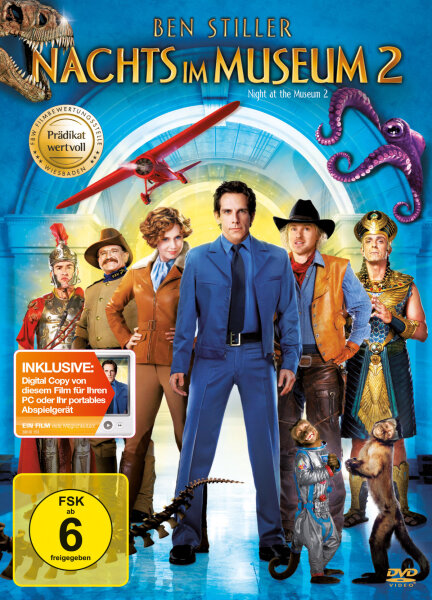 Nachts im Museum 2 / DVD * Top Zustand
