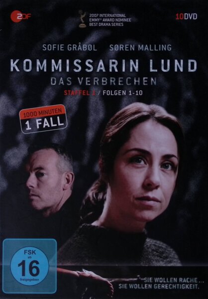 Kommissarin Lund - Staffel 1  ( 10 DVDs ) - Top Zustand