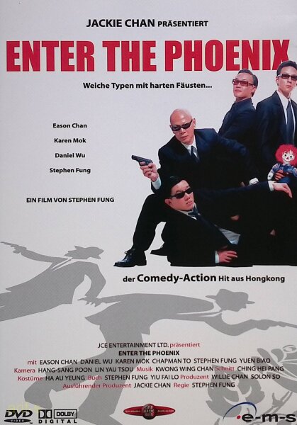 Enter the Phoenix / DVD