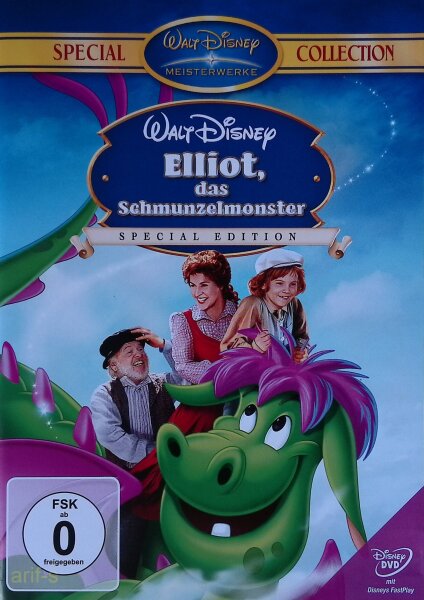 Elliot - Das Schmunzelmonster - Special Collection / DVD