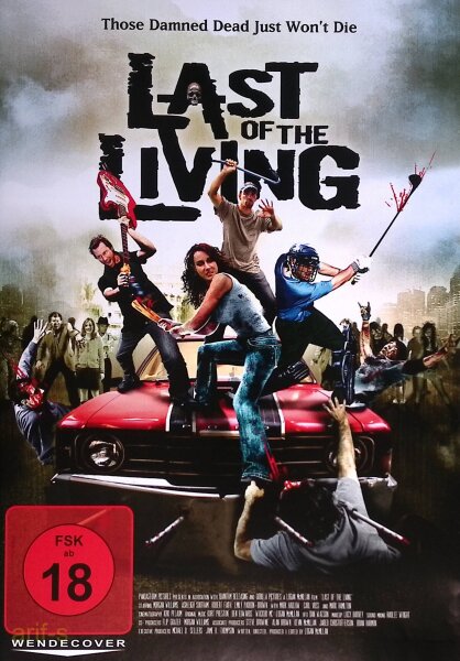 Last of the Living / DVD * Guter Zustand