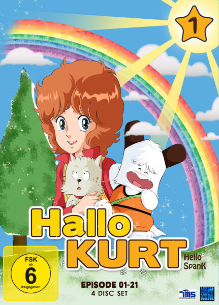 Hallo Kurt - Vol. 1/Episode 01-21  [4 DVDs] - Guter Zustand