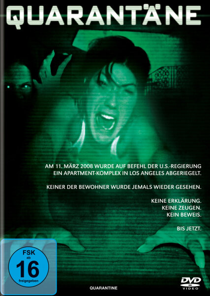 Quarantäne / DVD