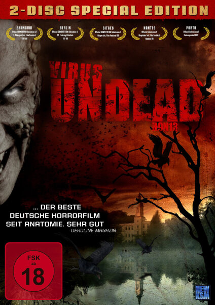 Virus Undead  [Special Edition] [2 DVDs] Guter Zustand