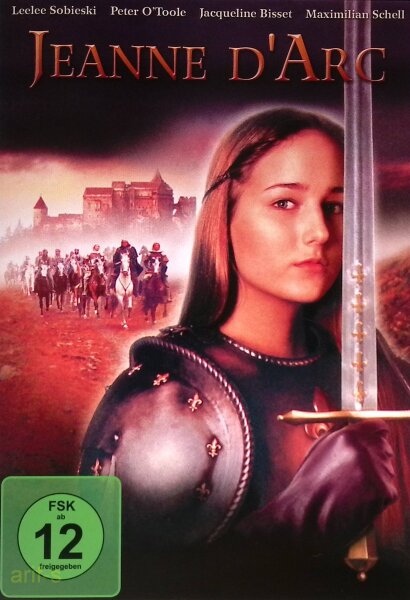 Jeanne D´Arc von Christian Duguay / DVD *Top Zustand