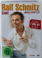 Ralf Schmitz - Live! Verschmitzt  [2 DVDs] DVD * Guter...