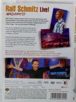 Ralf Schmitz - Live! Verschmitzt  [2 DVDs] DVD * Guter...