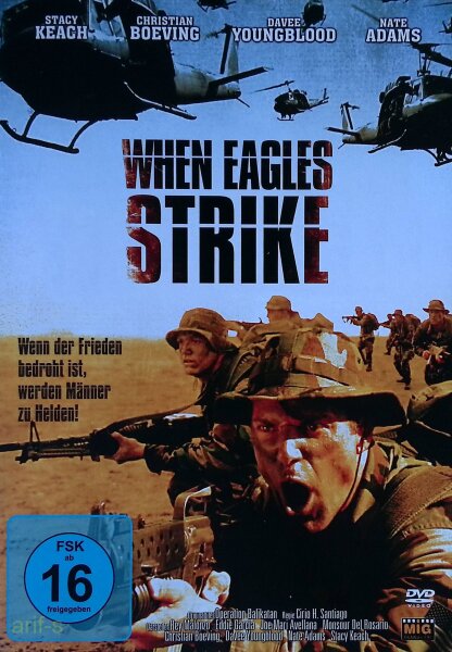 When eagles strike / DVD