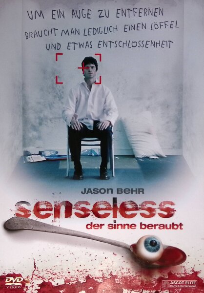 Senseless - Der Sinne beraubt / DVD * Guter Zustand