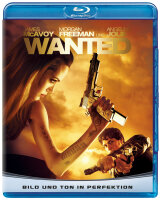 WANTED - Angelina Jolie - FSK 18 / Blu-Ray - Top Zustand