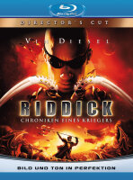 Riddick - Chroniken eines Kriegers  [DC] Blu-Ray * Guter...