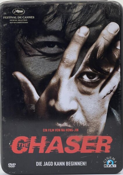 The Chaser - Die Jagd kann beginnen - Steelbook / DVD Guter Zustand