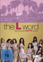 The L Word - Season 3  ( 4 DVDs ) / DVD